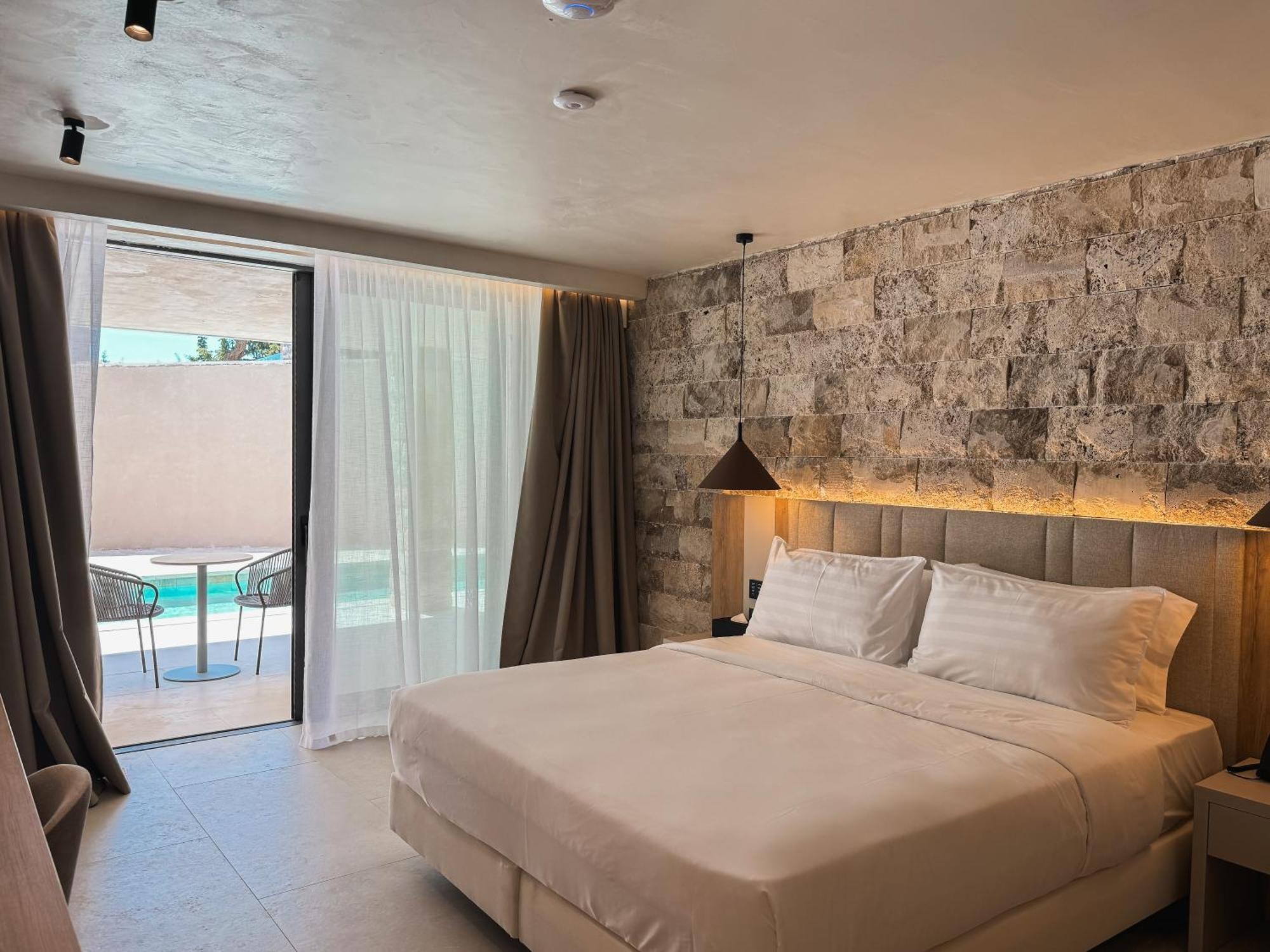 Drymades Inn Resort Dhermi Exterior photo