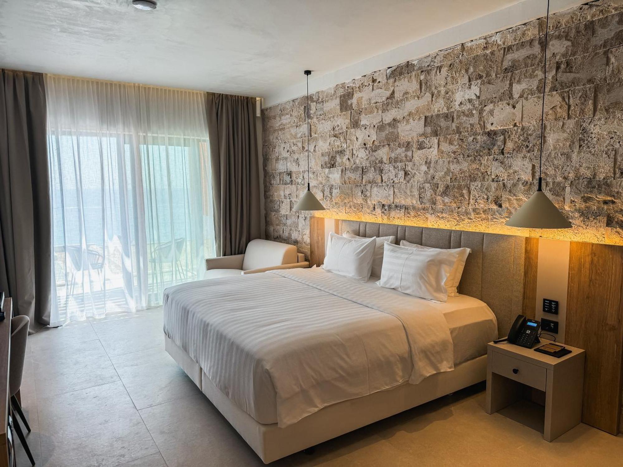 Drymades Inn Resort Dhermi Exterior photo