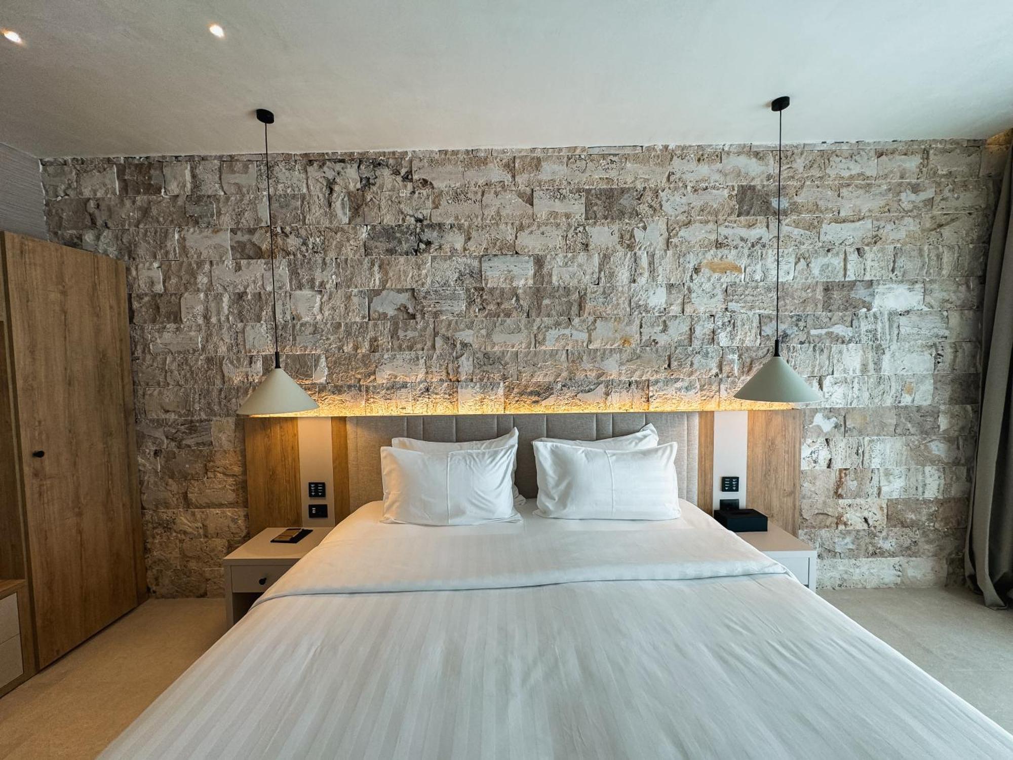 Drymades Inn Resort Dhermi Exterior photo