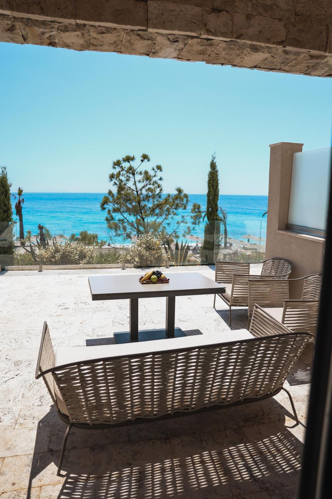 Drymades Inn Resort Dhermi Exterior photo