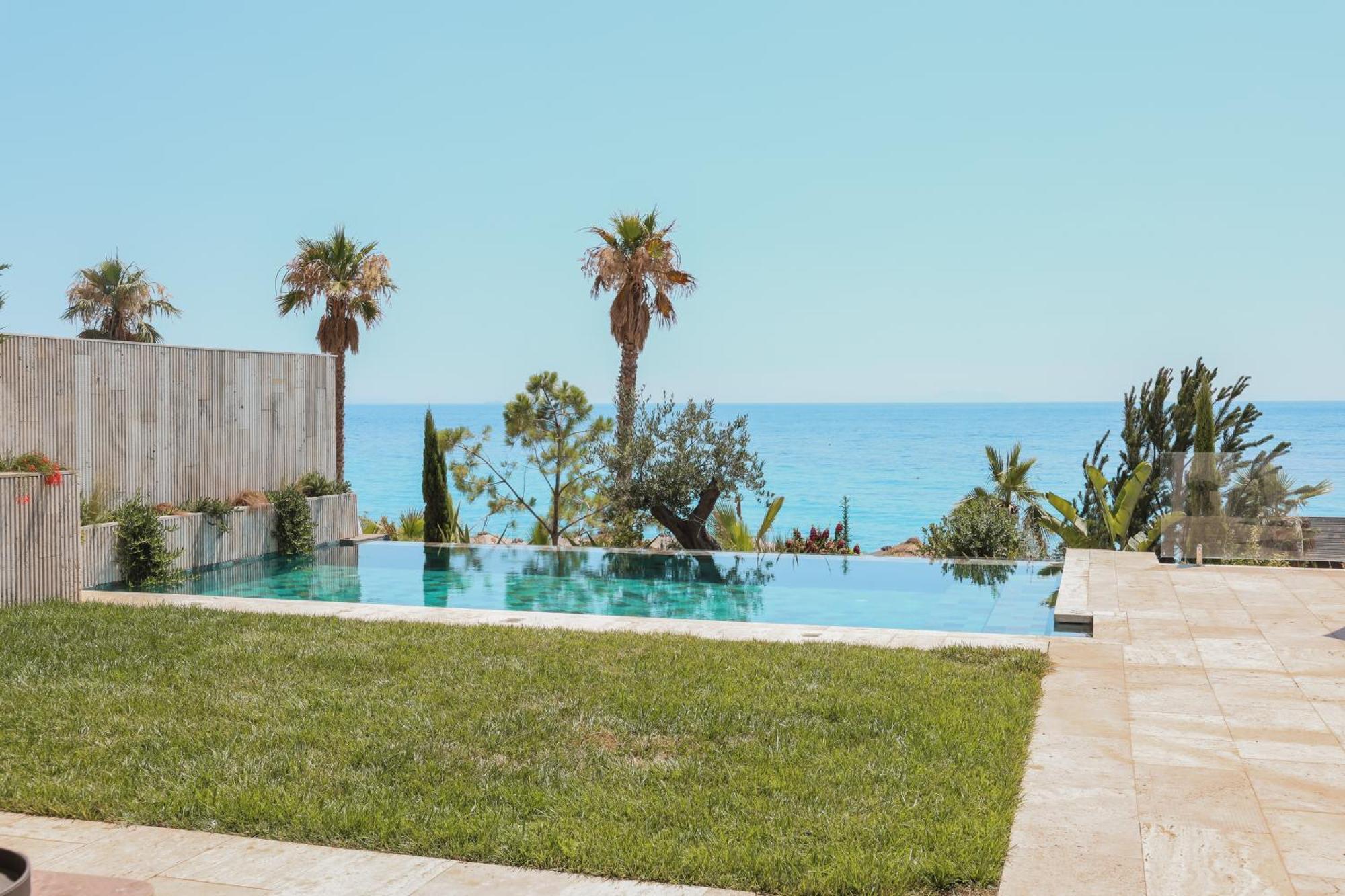 Drymades Inn Resort Dhermi Exterior photo