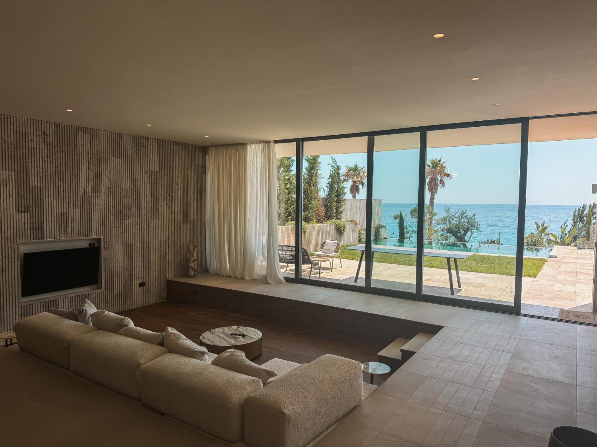 Drymades Inn Resort Dhermi Exterior photo